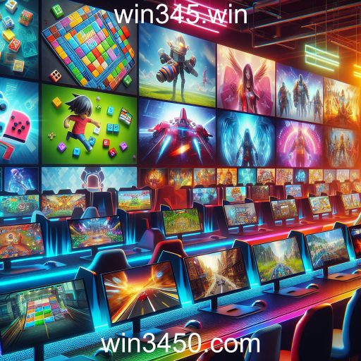 Explorando a Categoria Jogos Diversos no win345.win