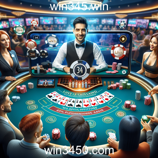 A Revolução do Cassino Ao Vivo no win345.win
