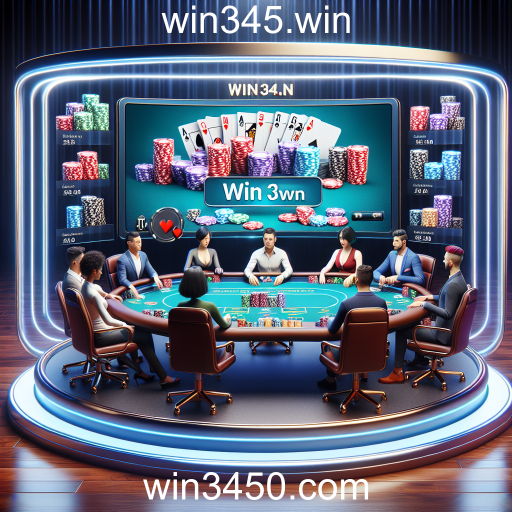 A Ascensão do Poker Online: Explorando as Oportunidades na win345.win
